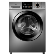 20点开始、PLUS会员：Midea 美的 简尚系列 MD100V33WY 洗烘一体机 10kg 巴赫银