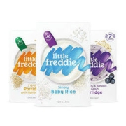 LittleFreddie 小皮 大米粉原味有机高铁婴儿童宝宝辅食1段2段幼儿4营养米糊6个月