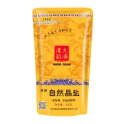 淮盐自然晶盐食用盐350g未加碘盐无抗结剂无碘盐不加碘海盐家用