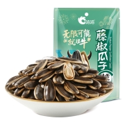 洽洽藤椒瓜子每日坚果炒货网红葵花籽宿舍休闲零食小吃108g