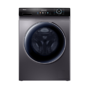 双11预售、PLUS会员：Haier 海尔 EG10012HBD78S 洗烘一体机 10kg 玉墨银