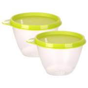 特百惠（Tupperware）鲜果保鲜碗3件套430ml*3颜色随机