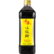 千禾 味极鲜 特级生抽 酱油1000ml