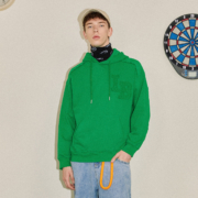 Lilbetter小熊卫衣男港风帅气上衣连帽长袖衣服简约休闲潮流男装