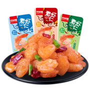 好味屋 素虾仁香麻辣素小龙虾解馋 休闲品辣味零食 20包