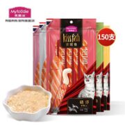 Myfoodie 麦富迪 泰国原装进口猫条 五口味混合装 14g*150支