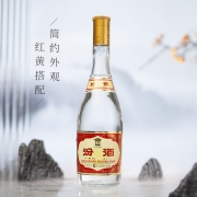 汾酒 黄盖玻汾 清香型白酒 53度 475ml 单瓶装