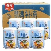 CHUNGUANG 春光 椰奶清补凉罐头植物蛋白饮料 新鲜椰汁批发 正宗清凉解暑整箱