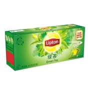 立顿Lipton  绿茶  茶叶 冲饮袋泡茶包2g*25