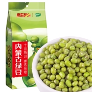 京东特价app：SHI YUE DAO TIAN 十月稻田 赤峰绿豆 500g4.18元+运费（需用券）