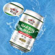 Harbin Beer 哈尔滨 醇爽9度 330ml*24听