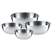 WMF 福腾宝 Gourmet系列 4件套不锈钢料理盆