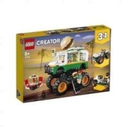 LEGO 乐高 Creator3合1创意百变系列 31104 巨轮汉堡车