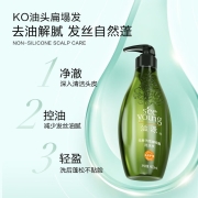 滋源生姜洗发水无硅油防脱发洗发护发水露控油去屑修护洗头膏男女士 无患子控油轻盈洗发水400ml*1(任何发质）