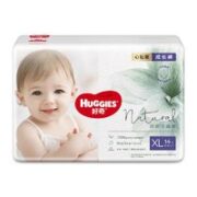 HUGGIES 好奇 心钻装系列 拉拉裤 XL14片 小森林款