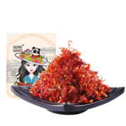 钻食王老五灯影牛肉丝100g*2袋