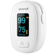 PLUS会员：yuwell 鱼跃 YX306 血氧仪+凑单品