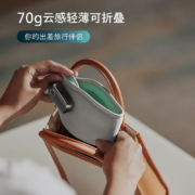 飞利浦（PHILIPS） 眼部按摩仪成人儿童护眼仪热敷按摩眼罩可折叠眼睛按摩器生日礼物 【冷热双敷+轻薄折叠】3101E（蓝色）