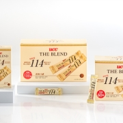 悠诗诗（UCC） 114速溶咖啡粉（便利装）单杯装120g（2g*60条）可冲60杯