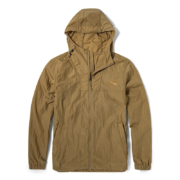TheNorthFace北面夹克男户外舒适防风外套 5AZK/PLX 卡其色 XXL