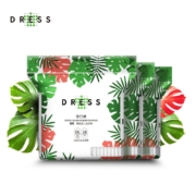 吉氏DRESS薄越超薄干爽拉拉裤XXL48片(15kg以上) 男女宝宝亲肤透气婴儿加加大码