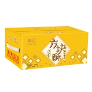 葡记 方块酥1000g整箱礼盒 咸蛋黄酥 中国台湾风味特色 粗粮纤麦酥性饼干 咸味曲奇 休闲零食