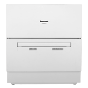 PLUS会员：Panasonic 松下 NP-K8RWH3R 台式洗碗机 5套