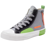 plus会员：Feiyue/飞跃 帆布鞋 286灰色 37