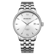 双11预售、PLUS会员：ROSSINI 罗西尼 启迪系列 经典百搭机械表手表 517773W01G