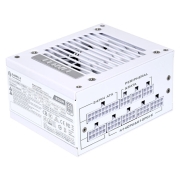 LIANLI 联力 SP850 白色 电脑SFX电源 80PLUS金牌/全模组编织线/日系电容/适配Pcle5.0/额定850W（厂家直送）1099元