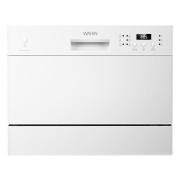WAHIN 华凌 曙光系列 WQP6-H3602D-CN 台嵌两用洗碗机 6套 白色