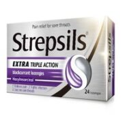 strepsils 使立消 特效润喉糖 24粒