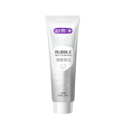 Plus会员：舒客 泡感深洁亮白牙膏 竹炭薄荷 120g