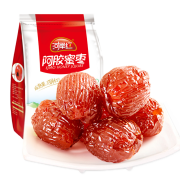 京东特价:河岸红（heanhong） 阿胶蜜枣 大枣500g