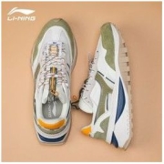百亿补贴：LI-NING 李宁 方圆系列 男款休闲运动鞋 AGCR445