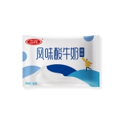 三元 原味 风味酸奶酸牛奶 袋酸奶 180g*15