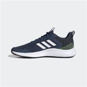 双11预售：adidas 阿迪达斯 FLUIDSTREET 男子运动跑鞋 FY8454*2件