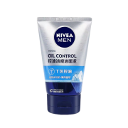 NIVEA 妮维雅 男士控油冰级洁面泥 50g*4瓶