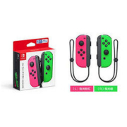 百亿补贴：Nintendo 任天堂 国行 Switch Joy-Con 手柄 粉绿/蓝黄