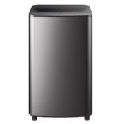 PLUS会员：Midea 美的 快净系列 MB100CQ5PRO 定频波轮洗衣机 10kg 金属钛