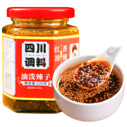 蜀姑娘 红油辣子220g*1瓶