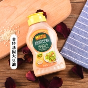 李锦记 焙煎芝麻沙拉汁 凉拌汁芝麻沙律酱 220g