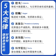 暴肌独角兽 减轻食餐脂主食品减7天一周套餐肥代餐零食品大礼包即食健身带食谱【105袋】 一周轻食套餐【挑战5斤】