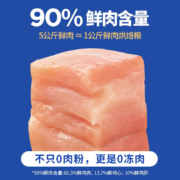 海洋之星狗粮 低温烘焙鲜肉狗粮成犬幼犬狗干粮 鲜鸭肉 烘焙狗粮 250g