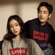 Levi's 李维斯 男士连帽卫衣 19622