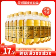 哈尔滨特产 秋林格瓦斯 面包发酵饮料 350ml*6瓶
