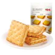 有券的上：百草味 芝士夹心饼干 100g