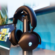 外星人（Alienware）电竞蓝牙游戏耳机头戴式智能降噪杜比全景声电脑手机无线耳麦兼容 AW920H 黑