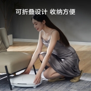 京东京造 折叠足浴盆Pro 泡脚桶折叠可支撑足浴盆按摩泡脚盆足疗按摩器洗脚盆 送长辈教师节礼物生日礼物