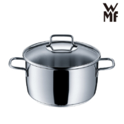 WMF德国福腾宝家用汤锅煮面锅 明火煤气灶电磁炉通用 ASTORIA汤锅20cm（带盖）